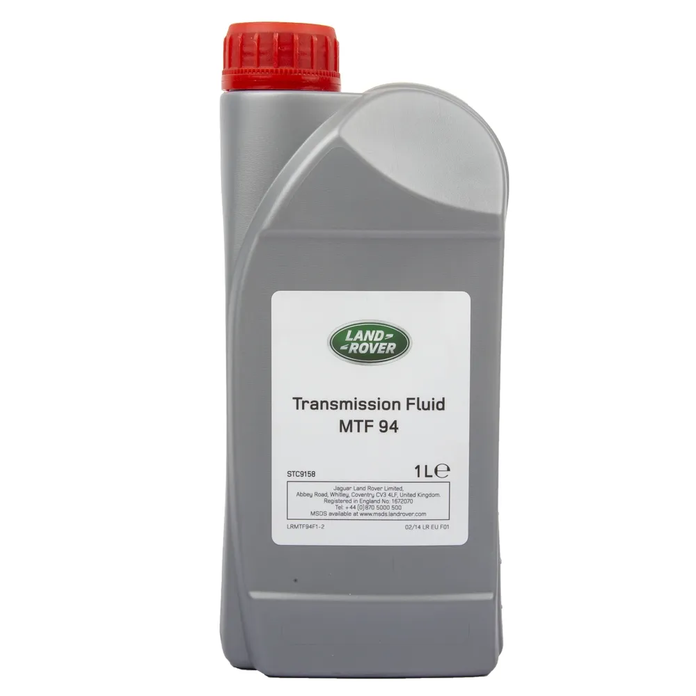 Масло трансмиссионное LAND ROVER MTF 94 1 л STC 9158