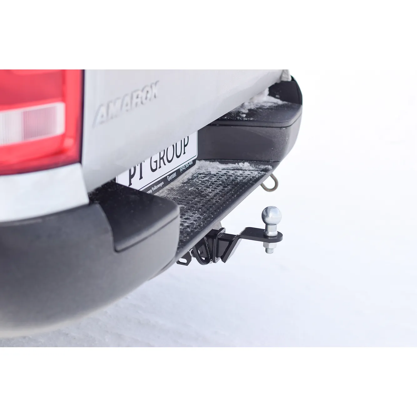 ТСУ /съемный квадрат/ Volkswagen Amarok 2010-