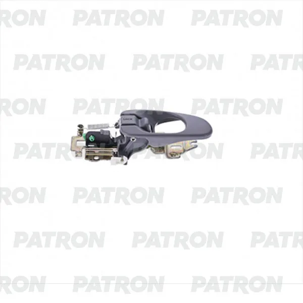 Ручка внутренняя двери передн = задн (лев) Kia Sephia ,Timor 98-01, Spect PATRON P201149L