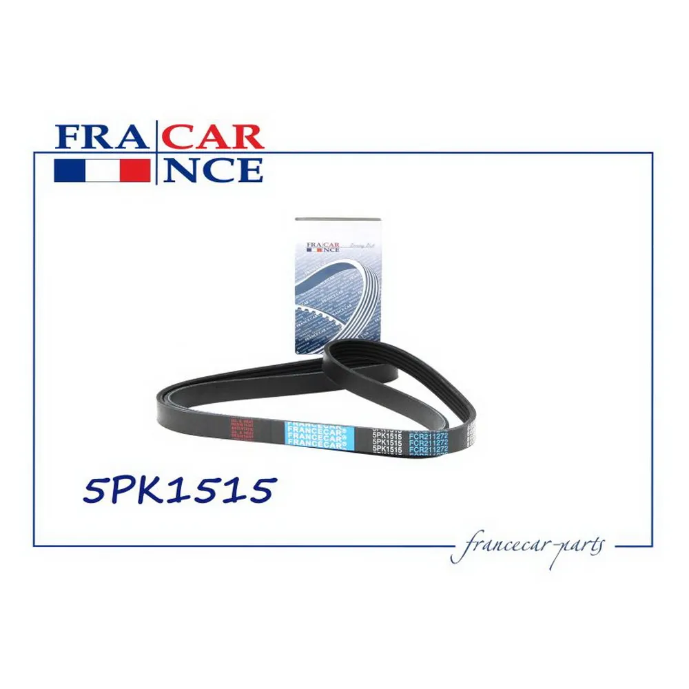 Ремень поликлиновый 7701064354 5PK1515 FCR211272 FRANCECAR