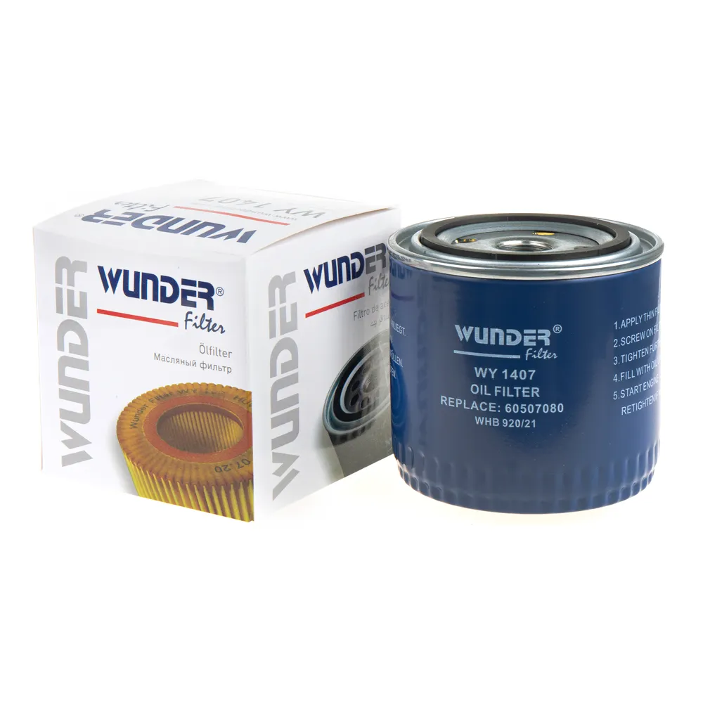 Фильтр масляный ВАЗ 2101-07 WUNDER FILTER WY1407