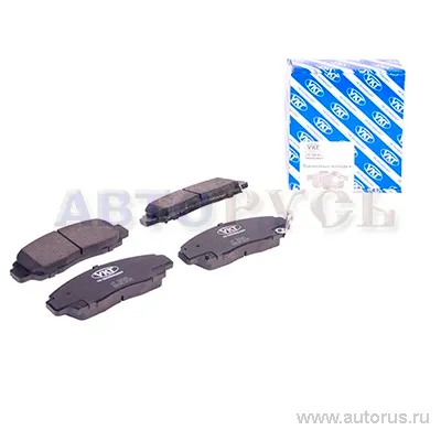 Колодки тормозные передние VK TECHNOLOGY VT 32041