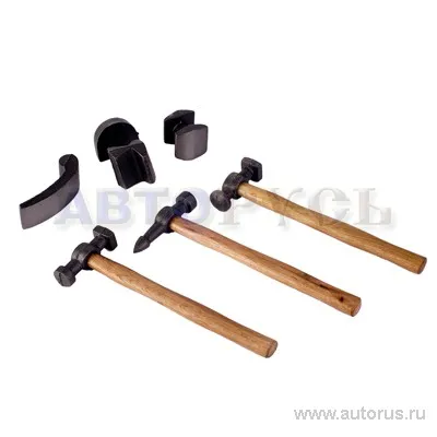 Набор молотков рихтовочных 7пр TOYA 34000