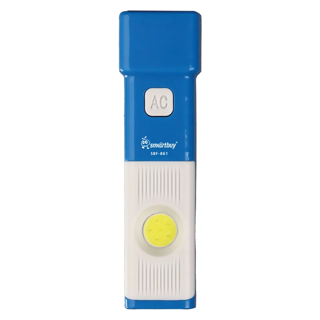 Фонарь аккумуляторный LED+COB бок., 4 режима, 14500, MicroUSB, ABS, 11х3 см, Smartbuy SMARTBUY SBF-861