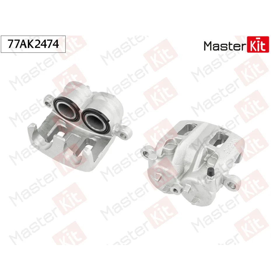 Тормозной суппорт перед. прав. Mitsubishi PAJERO IV (V8_W, V9_W) 2006 - MASTERKIT 77AK2474