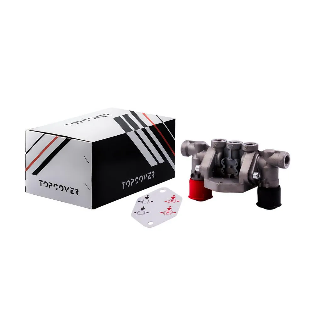 Клапан аварийного растормаживания TOPCOVER T02508001