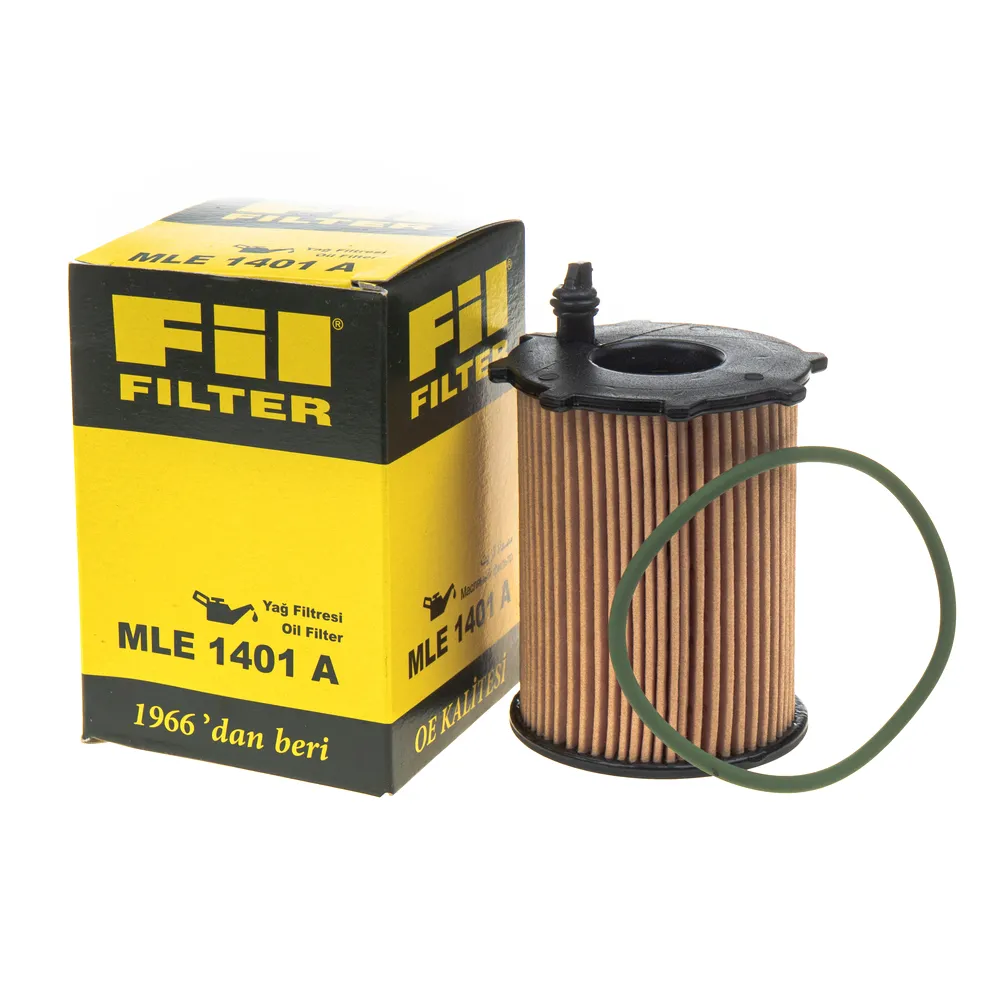 Фильтр масляный PEUGEOT 208, 2008, 308 II, 3008, 5008, CITROEN Ber FIL FILTER MLE1401A