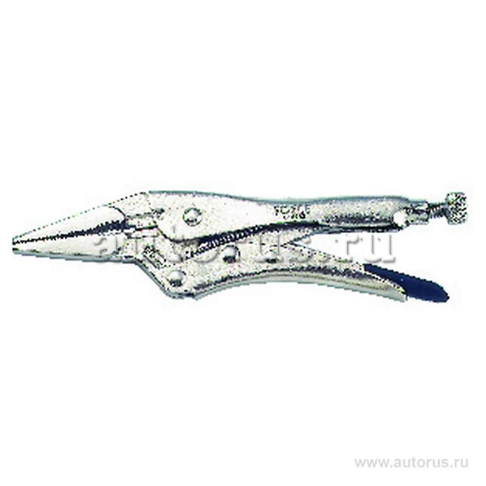 Тиски ручные с длинными губками L 225 мм . FORCE 615225