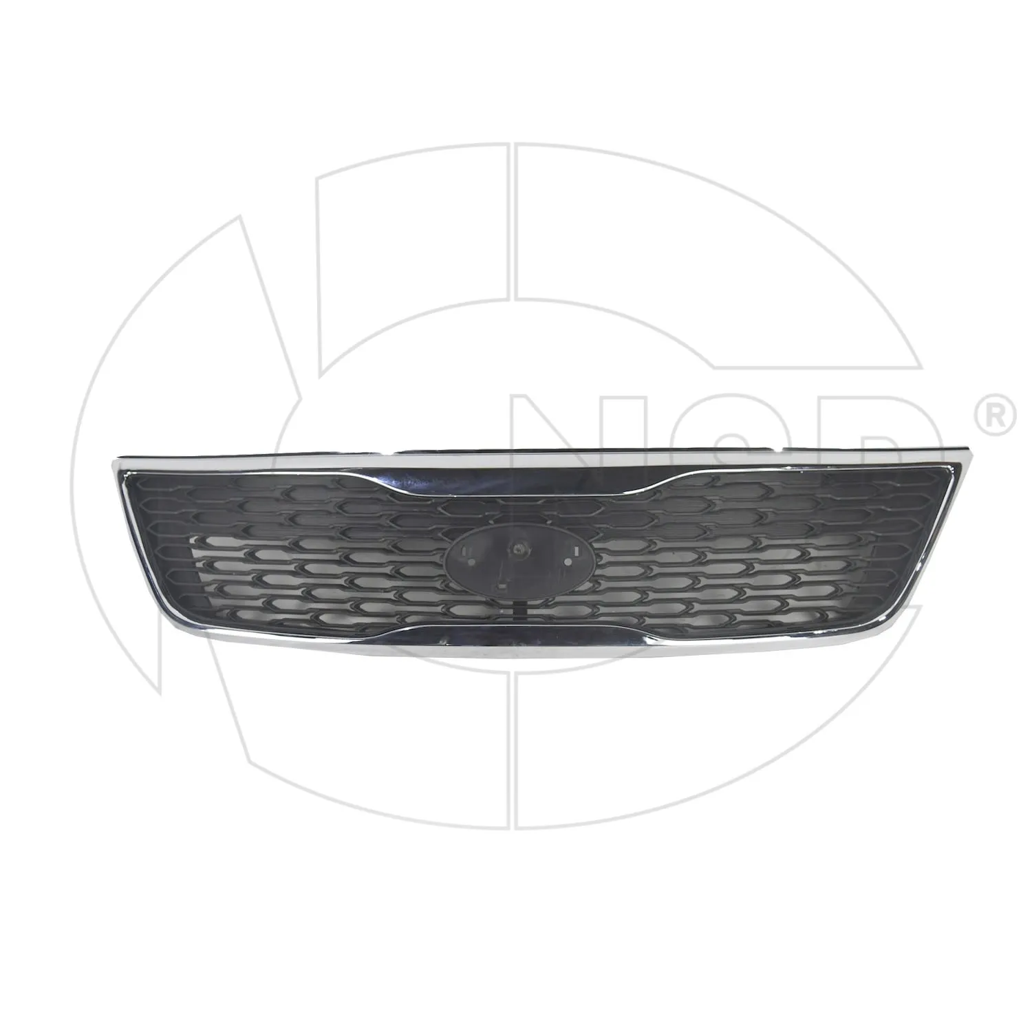 Решетка радиатора KIA Sorento II (12-20) NSP NSP02863502P500