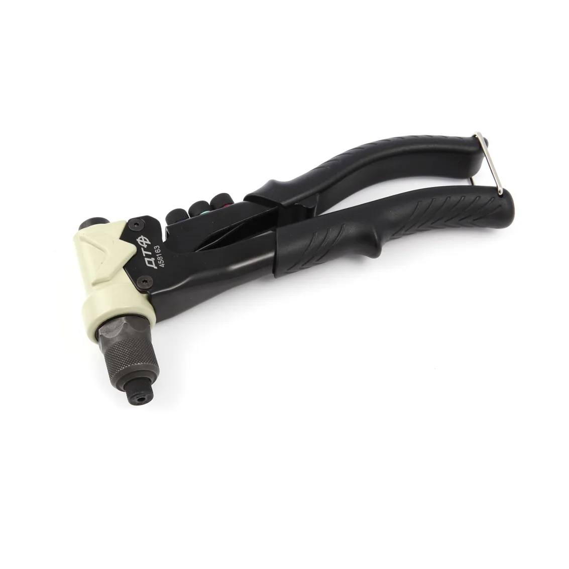 Заклепочник универсальный для вытяжных и резьбовых заклепок Дело Техники 458163