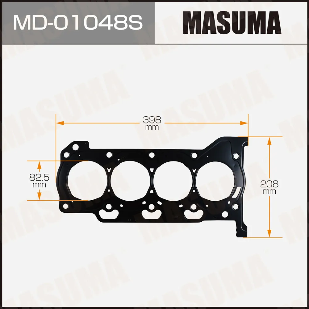 Прокладка ГБЦ TOYOTA ALLION MASUMA MD-01048S
