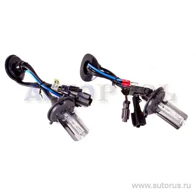 Лампа ксеноновая H4 6000K SHO-ME 2 шт.