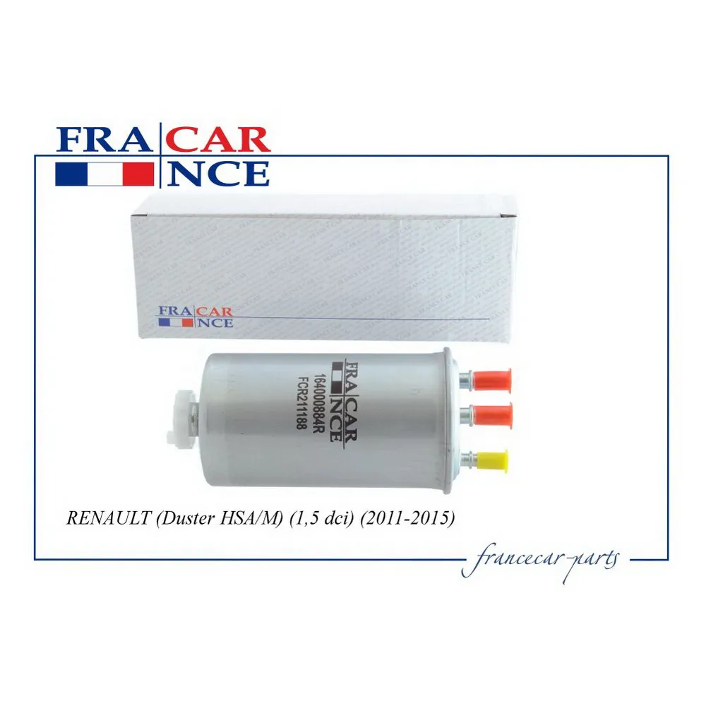 Фильтр топливный Duster 1,5 dci 164000884R  FCR211188 FRANCECAR
