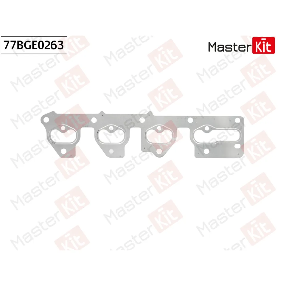 Прокладка выпускного коллектора Chevrolet EPICA (KL1_) L88 MASTERKIT 77BGE0263