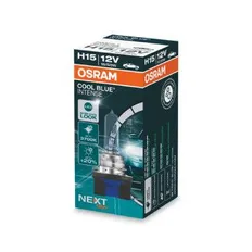 Лампа 12V H15 15/55W PGJ23t-1 5000K OSRAM COOL BLUE INTENSE 1 шт. картон 64176CBN