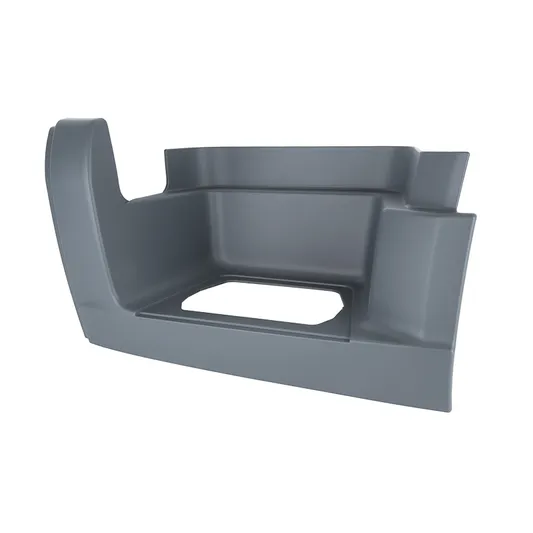 Корпус подножки темно-серый пластик лев DAF о.н.1440242 (M3011428) Marshall M3011428