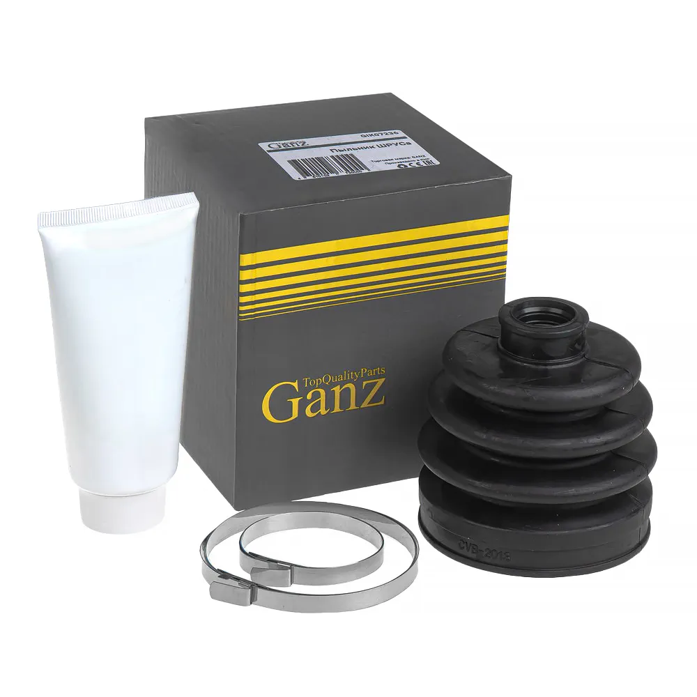 Пыльник ШРУСа наружнего    HYUNDAI ACCENT/VERNA 1999-2013 GANZ GIK07236