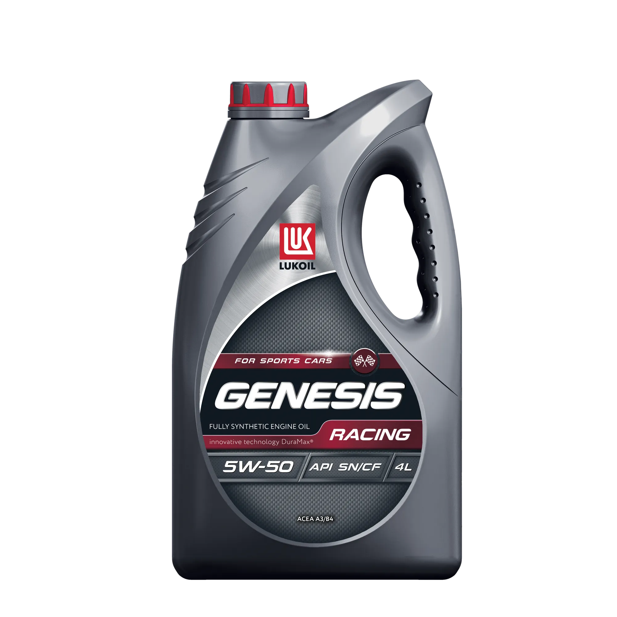 Масло Лукойл GENESIS RACING 5W-50 4 л Лукойл 2281366