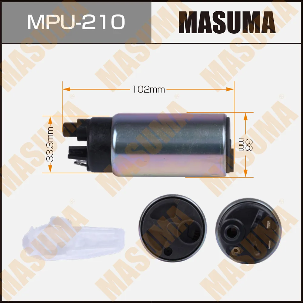 Насос топливный MASUMA MPU210