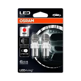 Лампа светодиодная 12V PR21/5W 2/0,4W BAY15d OSRAM LEDRIVING 2 шт. блистер 1557R-02B