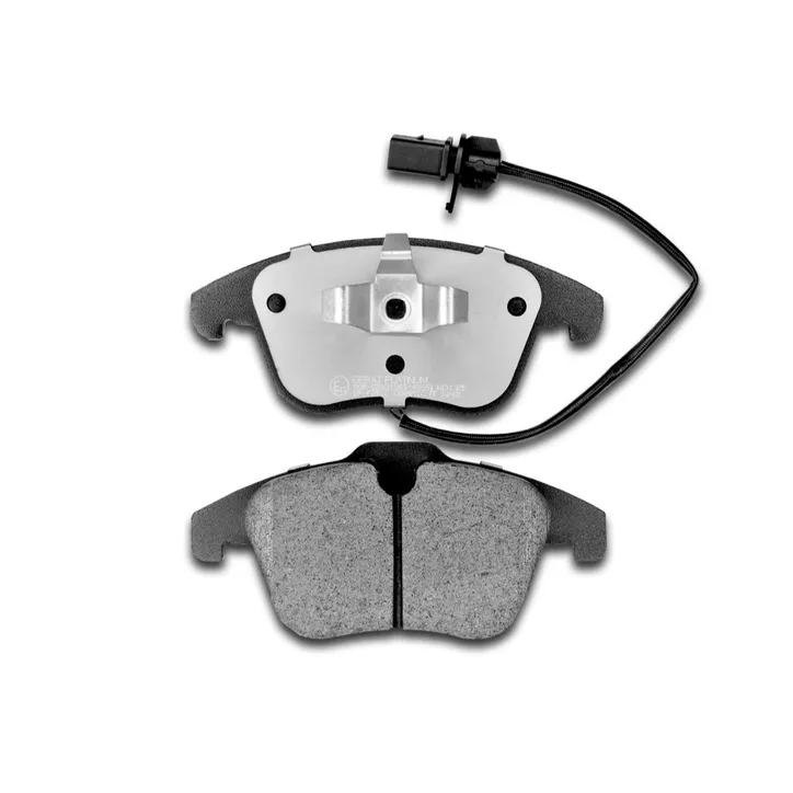 Тормозные колодки (передние) Ceramic GERAT BP-F251C