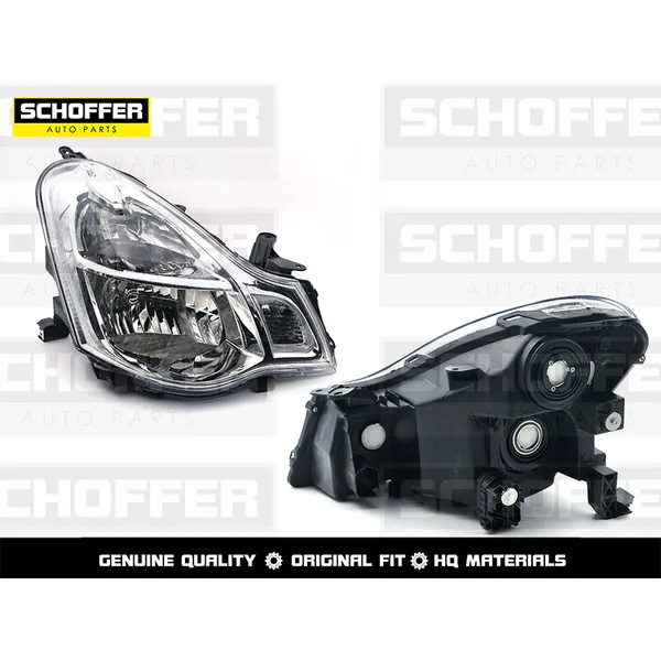 Фара правая Nissan Almera G15 2012- SCHOFFER SHF12057