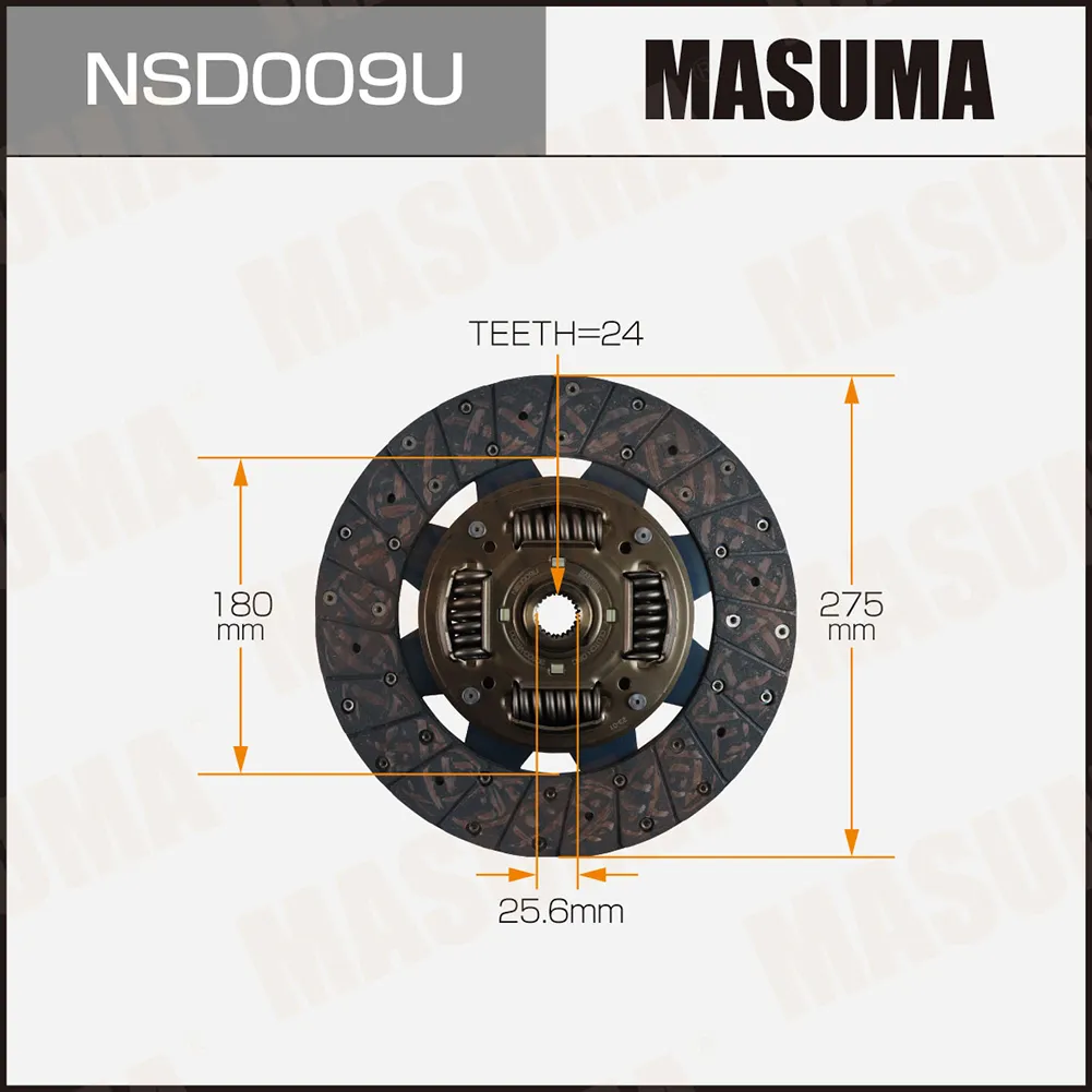 Диск сцепления NISSAN ATLAS MASUMA NSD009U