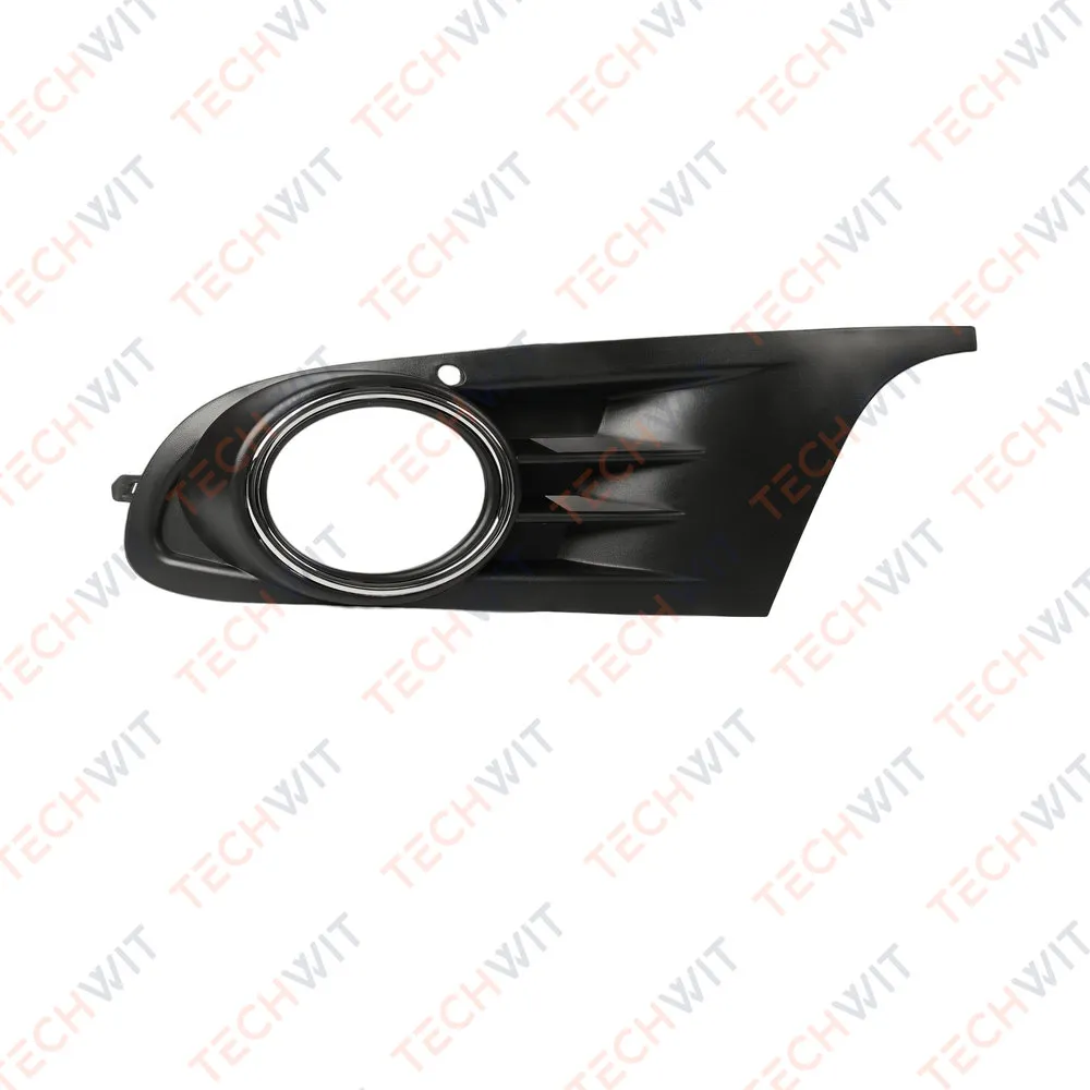 Накладка фары противотуманной Лев. VW Golf 6 2008-2012 TECHWIT BD003VWG087TW
