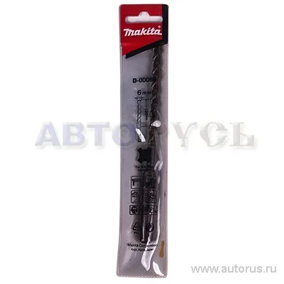 Сверло-бур по бетону, 6x100x160 Makita D-00066