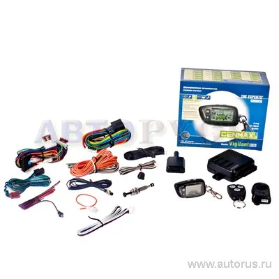 Сигнализация CENMAX VIGILANT V-5A, обратная связь, , Max Вт CENMAX V-5A