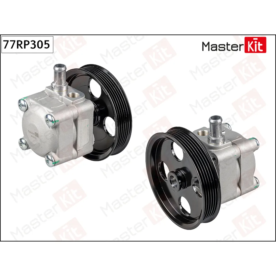 Насос гидроусилителя VOLVO S80 98-/V70/C70/S70 97-/XC90 02- MASTERKIT 77RP305