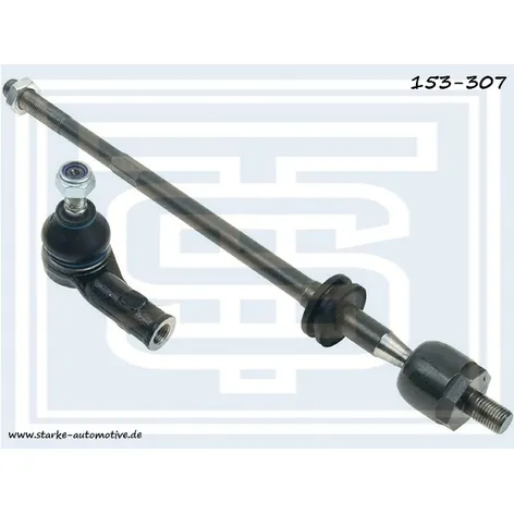 Тяга рулевая VW GOLF III в сборе L STARKE 153307