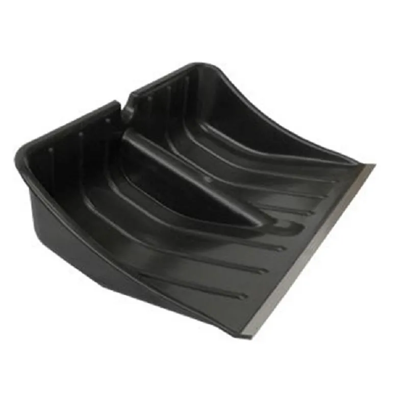 Лопата снеговая РусТрейд Зима №9 ал планкой зи-00482 1504505