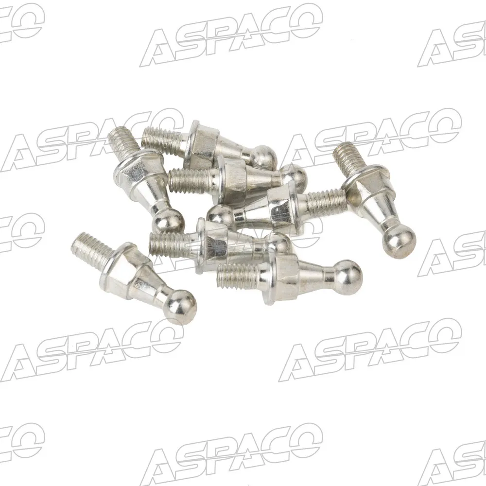 Клипса верхней крышки двигателя (1шт) MITSUBISHI ASX (10-14), OUTLANDER (08-…) ASPACO AP10003
