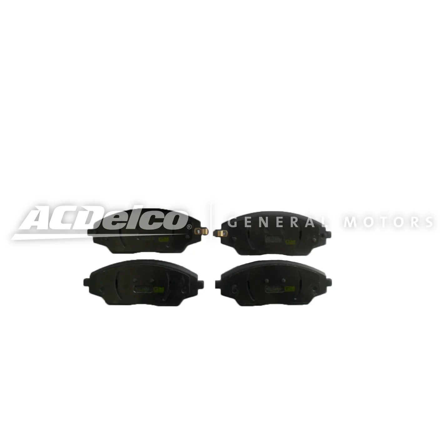 Колодки передние ACDelco 19347589