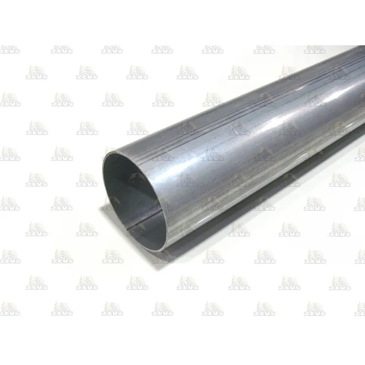 Труба глушителя прямая 2м. d51 оцинкованная ZEVS PM2M51