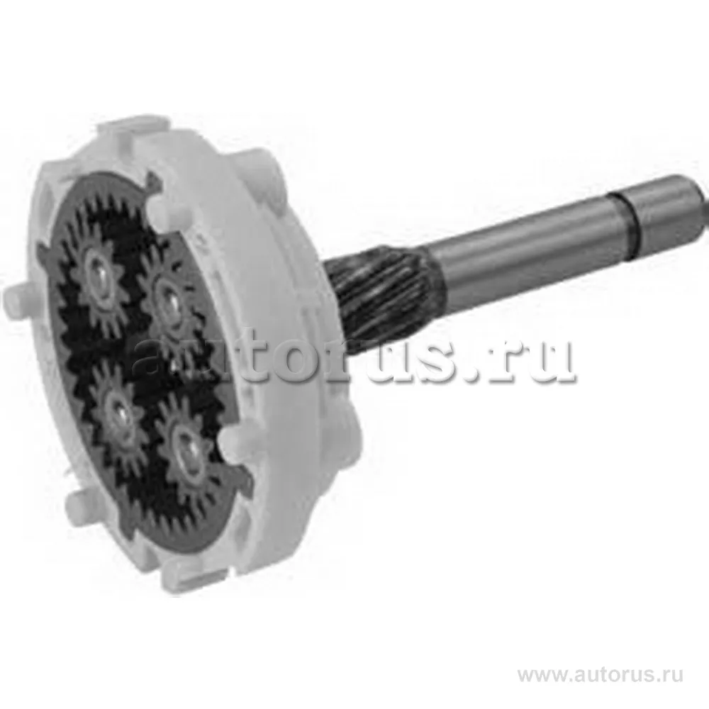 Дифференциал в сборе