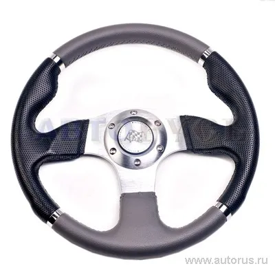 Колесо рулевое спорт серое Azard YZ-4128 VSK-00062117