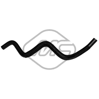 Патрубок печки 626 Metalcaucho 98905