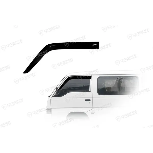 Дефлектора на окна Nissan Urvan (E24) 1986-2001EuroStandard деф.окон Cobra Tuning NE14886