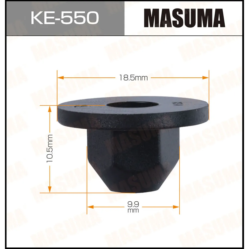 Клипса MASUMA KE-550