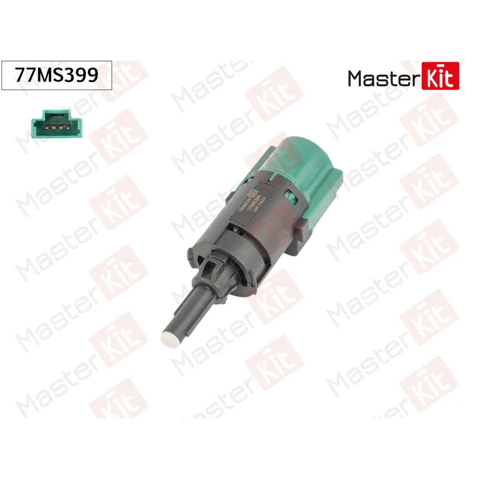 Выключатель стоп-сигнала CITROEN/PEUGEOT 06- MASTERKIT 77MS399