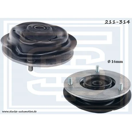 Опора переднего амортизатора BMW E34 STARKE 211-314