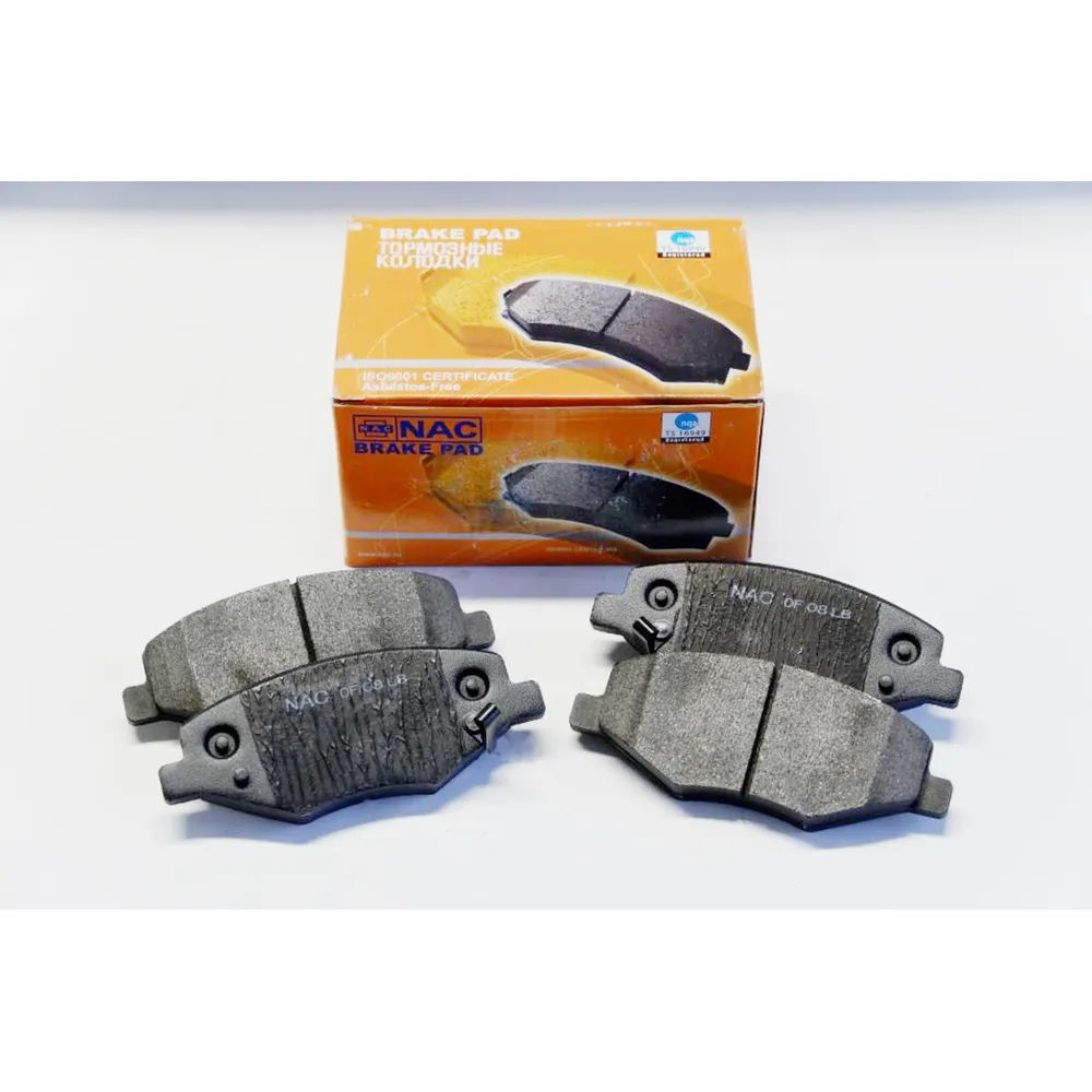 Колодки тормозные задние NB-6642F /1 NAC NB6642F