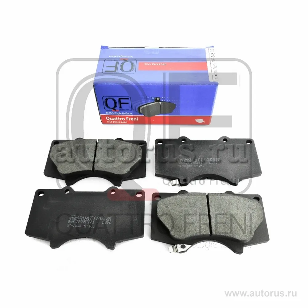 КОЛОДКИ ТОРМОЗНЫЕ FR TOYOTA LAND CRUISER PRADO(J120 150) 3 0D 4 0 03] LEXUS GX460 09]