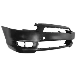 Бампер Mitsubishi Lancer 10 2007-2010 передний под ПТФ MITSUBISHI Lancer X 07- SAT STMBW50000