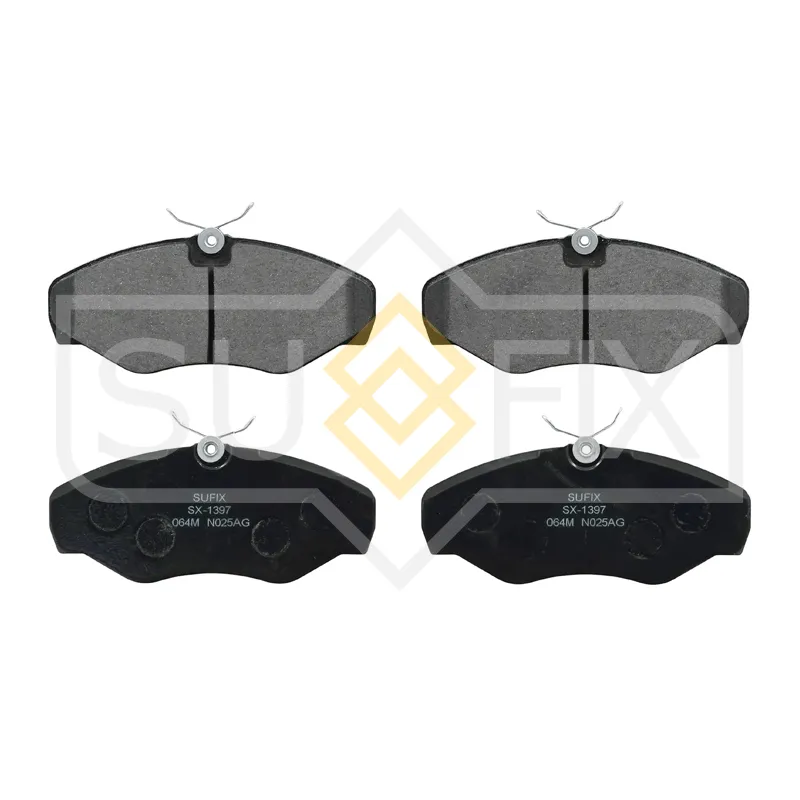 Колодки тормозные SUFIX SX-1397