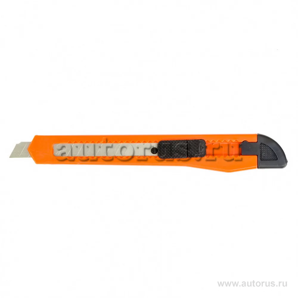 Нож, 9 мм, выдвижное лезвие SPARTA 78972