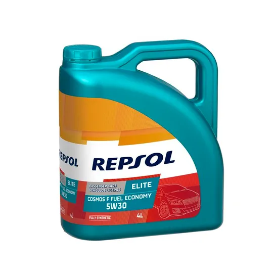Масло моторное Repsol Elite COSMOS F FUEL ECONOMY 5W-30 синтетическое 4 л 6108/R