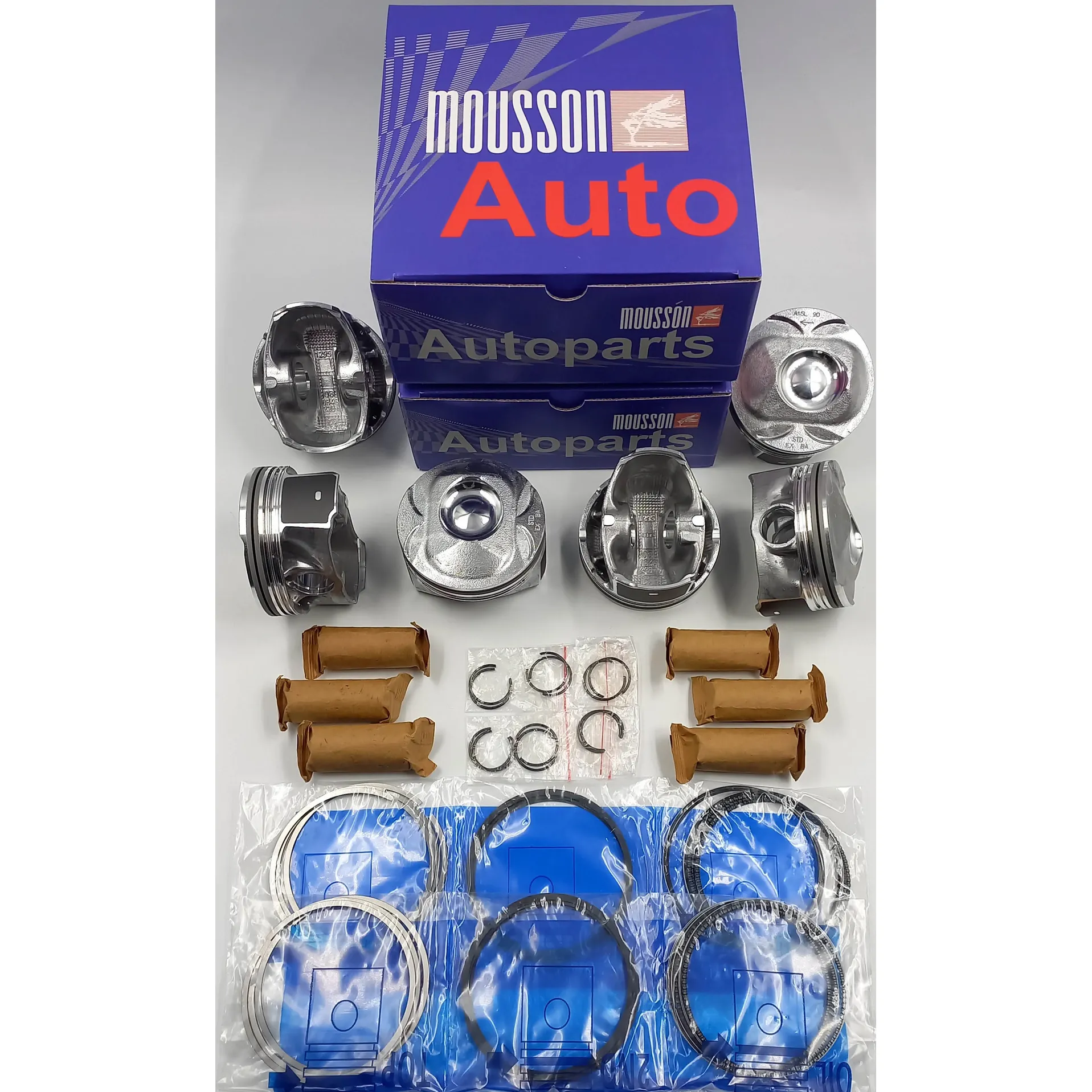 Поршень кольца комплект Range Rover 306PS на 1 цилиндр MOUSSON SPR306PSSTD